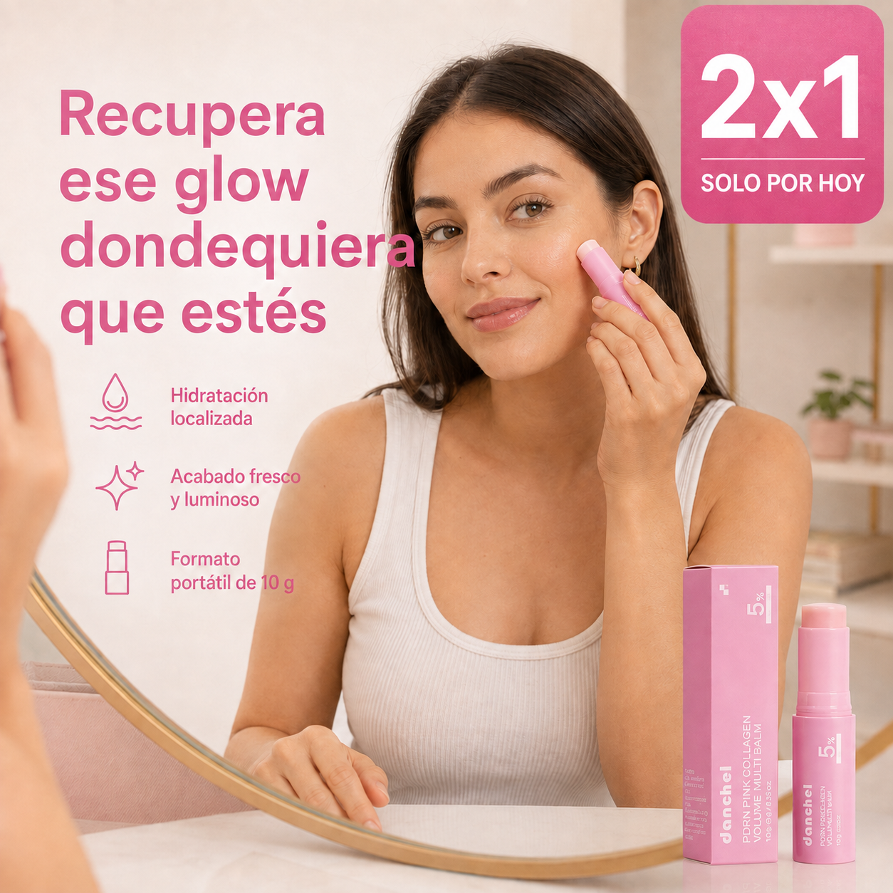 VELUNÉ™ PDRN Pink Collagen Multi Balm