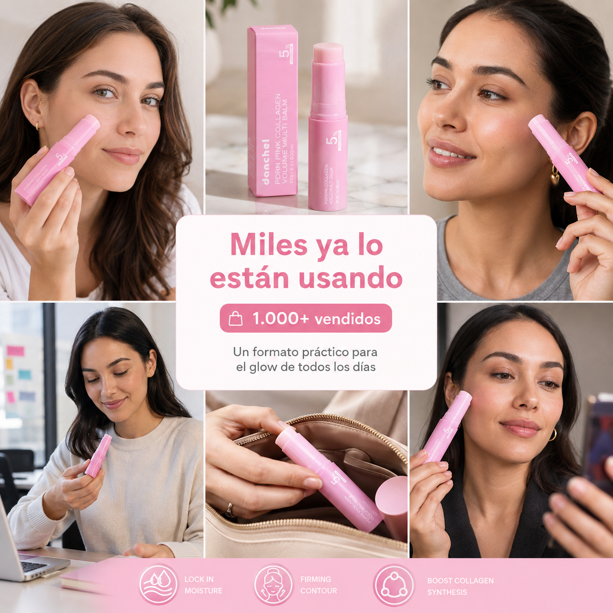 VELUNÉ™ PDRN Pink Collagen Multi Balm
