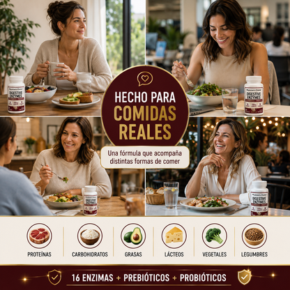 Physician’s Choice | Complejo Digestivo 3 en 1