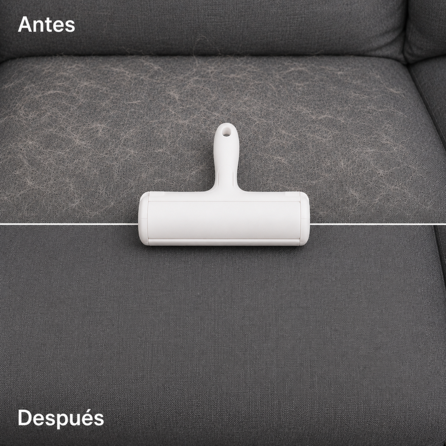 Rodillo Quita Pelos Reutilizable