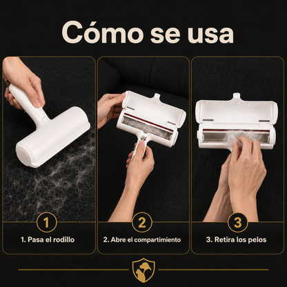 Rodillo Quita Pelos Reutilizable