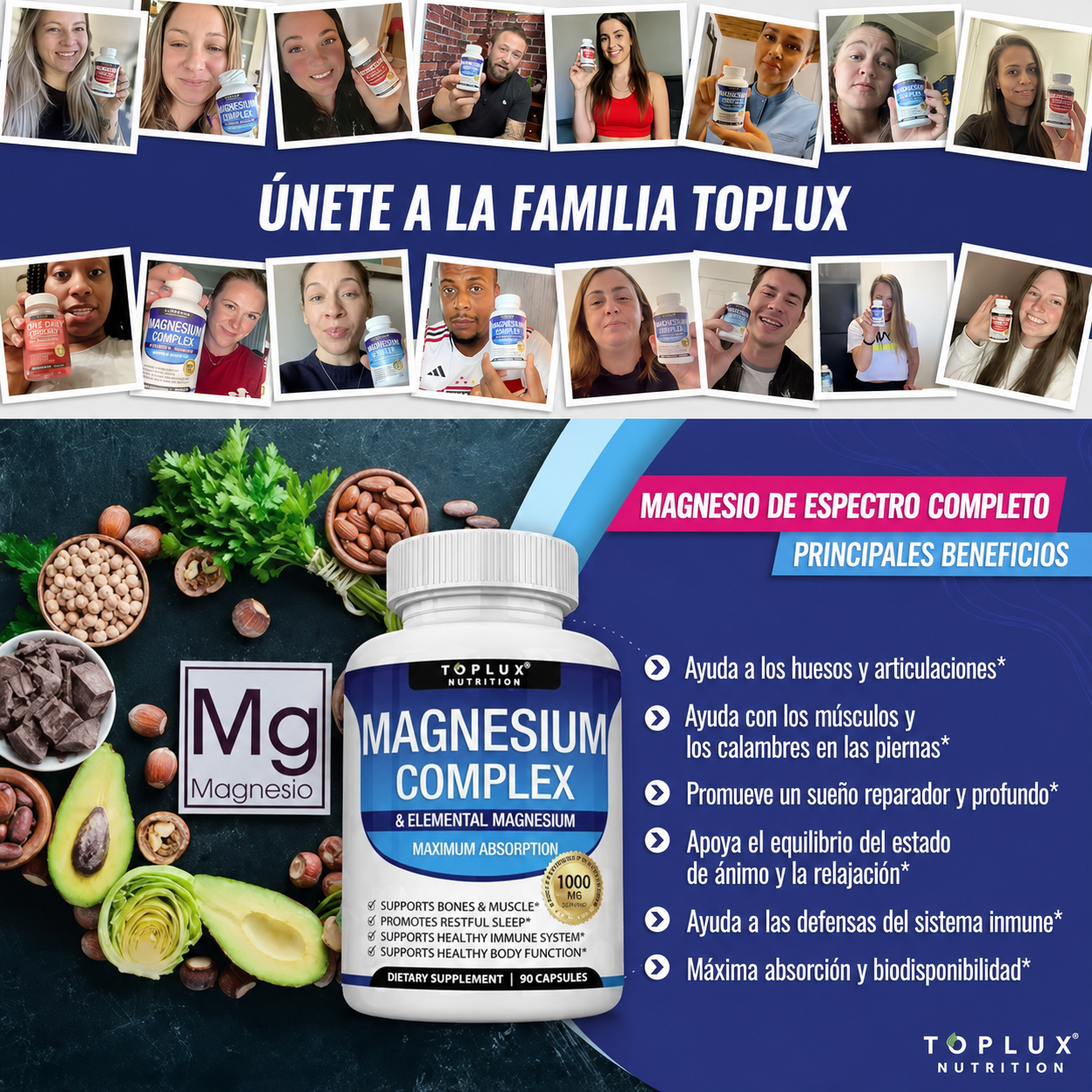 Magnesium Complex TOPLUX