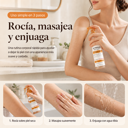 Dr.Melaxin Peel Shot – Spray Corporal para una Piel Más Suave y Luminosa