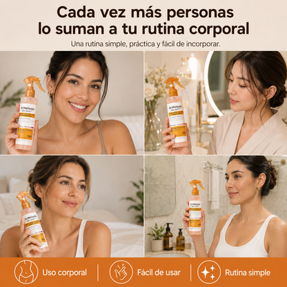 Dr.Melaxin Peel Shot – Spray Corporal para una Piel Más Suave y Luminosa